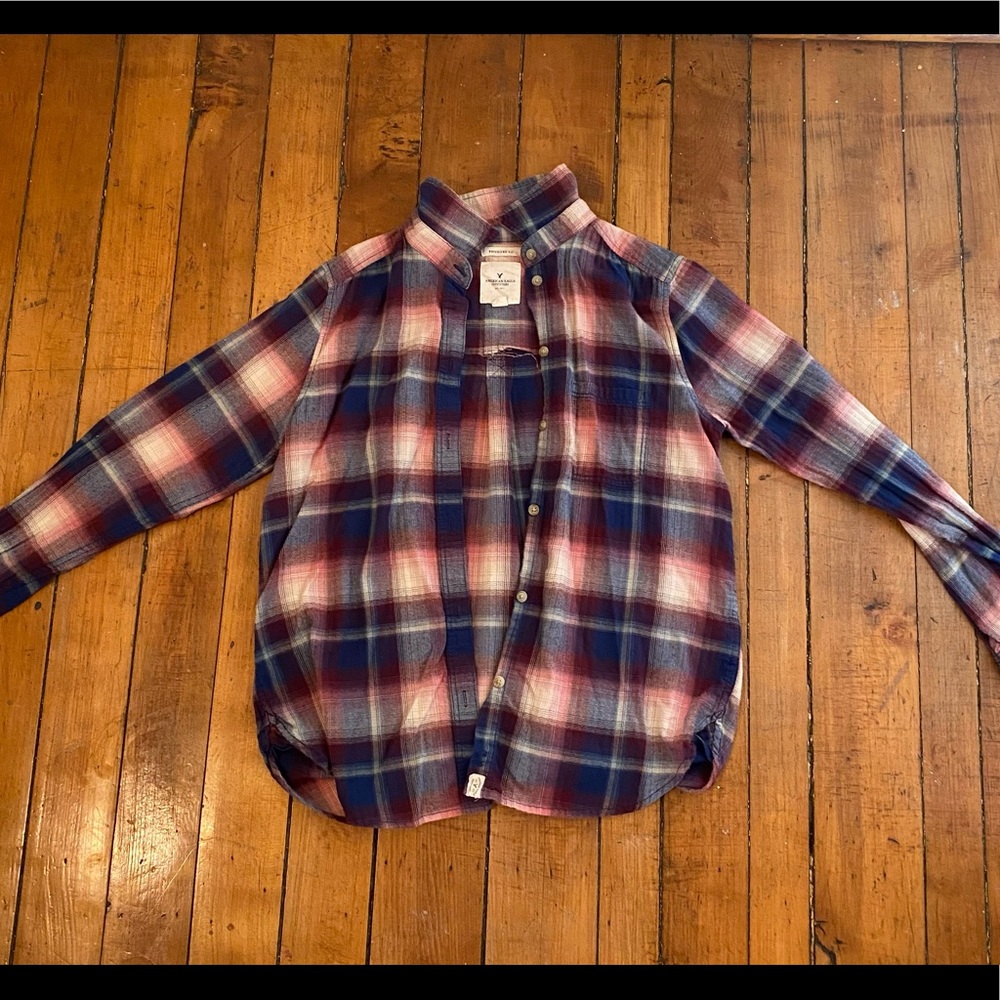 Womens American Eagle Flannel